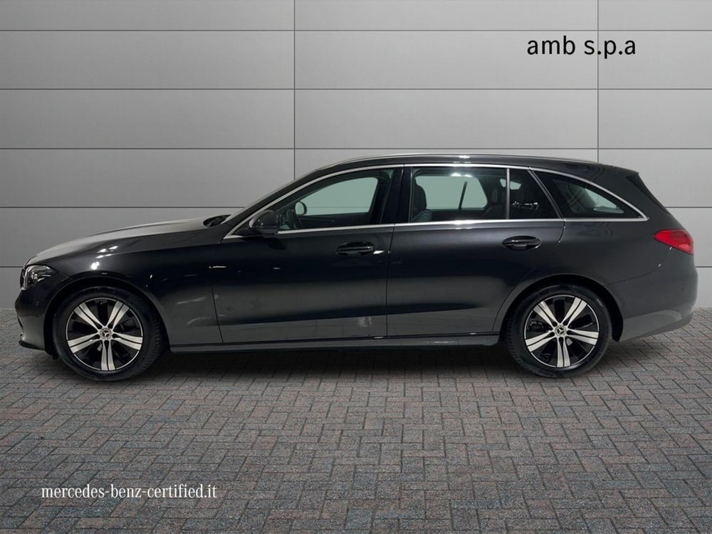 Mercedes-Benz Classe C Station Wagon usata a Napoli (6)