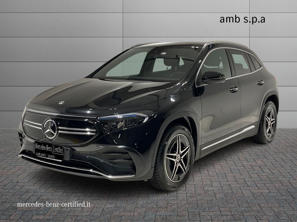 Mercedes-Benz EQA usata a Napoli