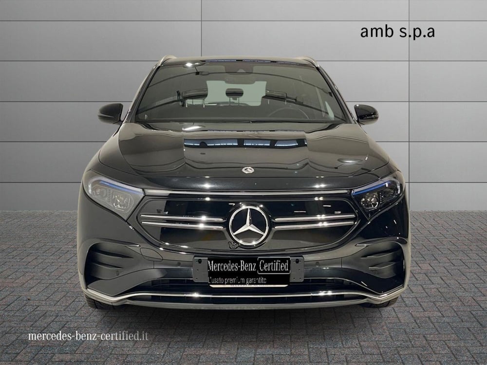 Mercedes-Benz EQA usata a Napoli (3)