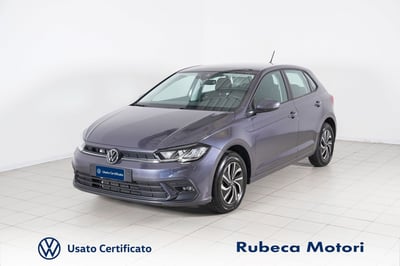 Volkswagen Polo 1.0 tsi Life 95cv del 2022 usata a Citta&#039; della Pieve