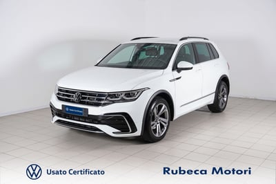 Volkswagen Tiguan 1.5 TSI 150 CV DSG ACT R-Line del 2022 usata a Citta&#039; della Pieve