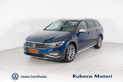 Volkswagen Passat Variant Alltrack 2.0 TDI 190 CV 4MOTION DSG BMT del 2019 usata a Citta&#039; della Pieve