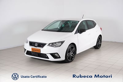 SEAT Ibiza 1.0 EcoTSI 115 CV DSG 5 porte FR del 2019 usata a Citta&#039; della Pieve