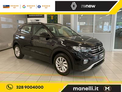 Volkswagen T-Cross 1.0 TSI 110 CV DSG Style del 2022 usata a Brescia