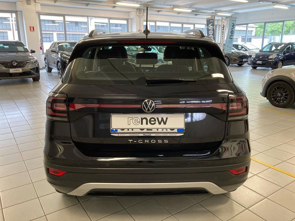 Volkswagen T-Cross usata a Brescia (10)