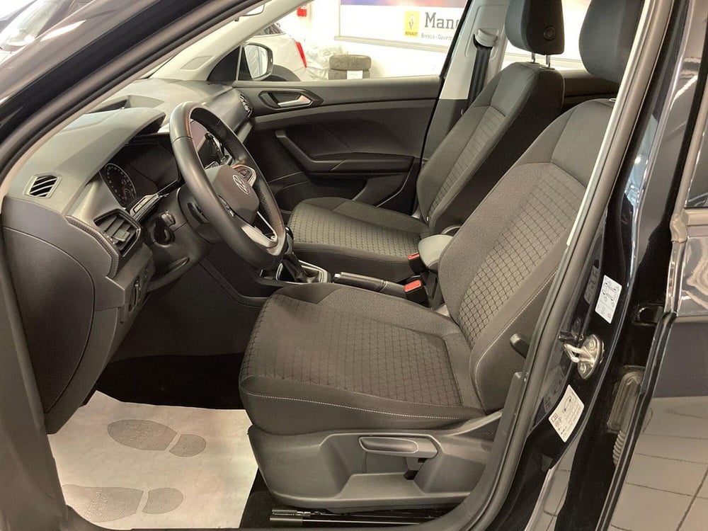 Volkswagen T-Cross usata a Brescia (14)