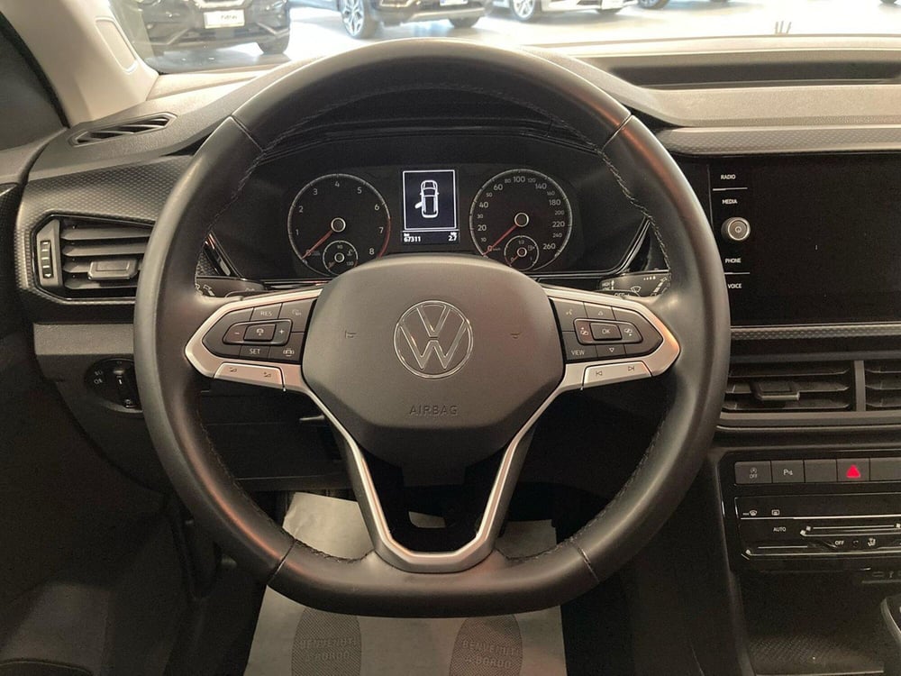 Volkswagen T-Cross usata a Brescia (16)