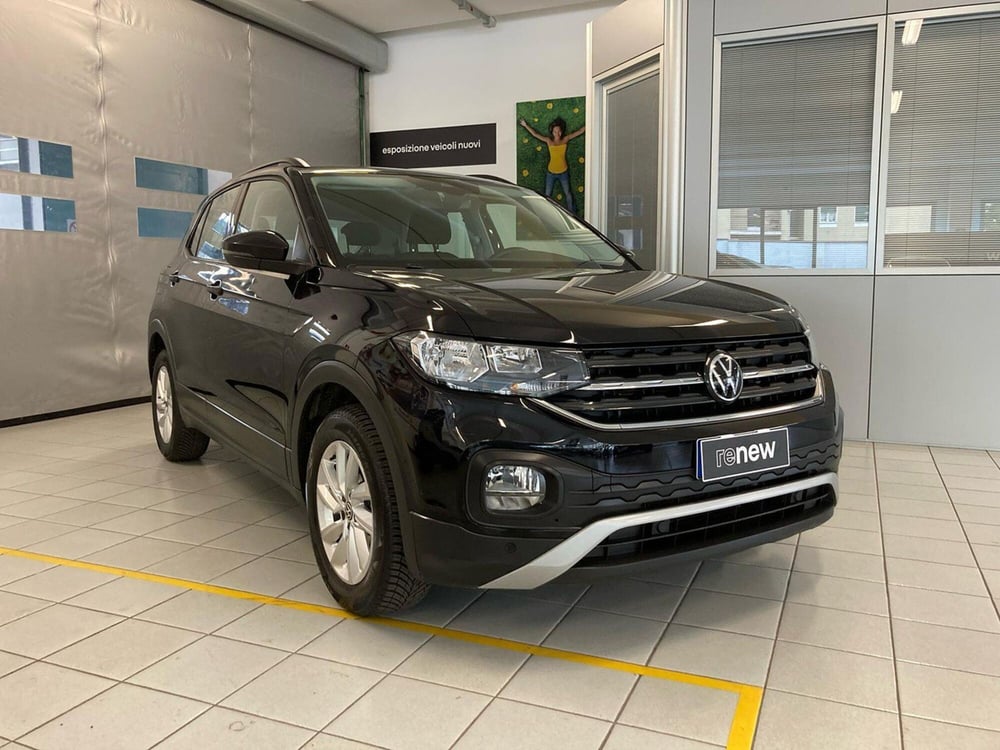 Volkswagen T-Cross usata a Brescia (2)