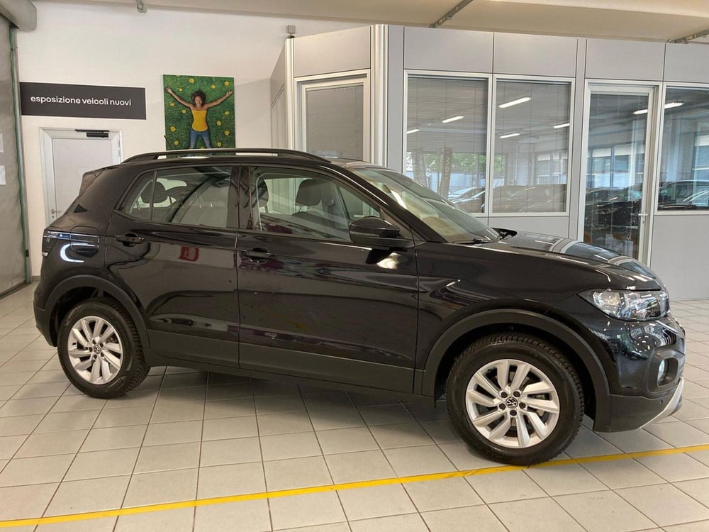 Volkswagen T-Cross usata a Brescia (3)