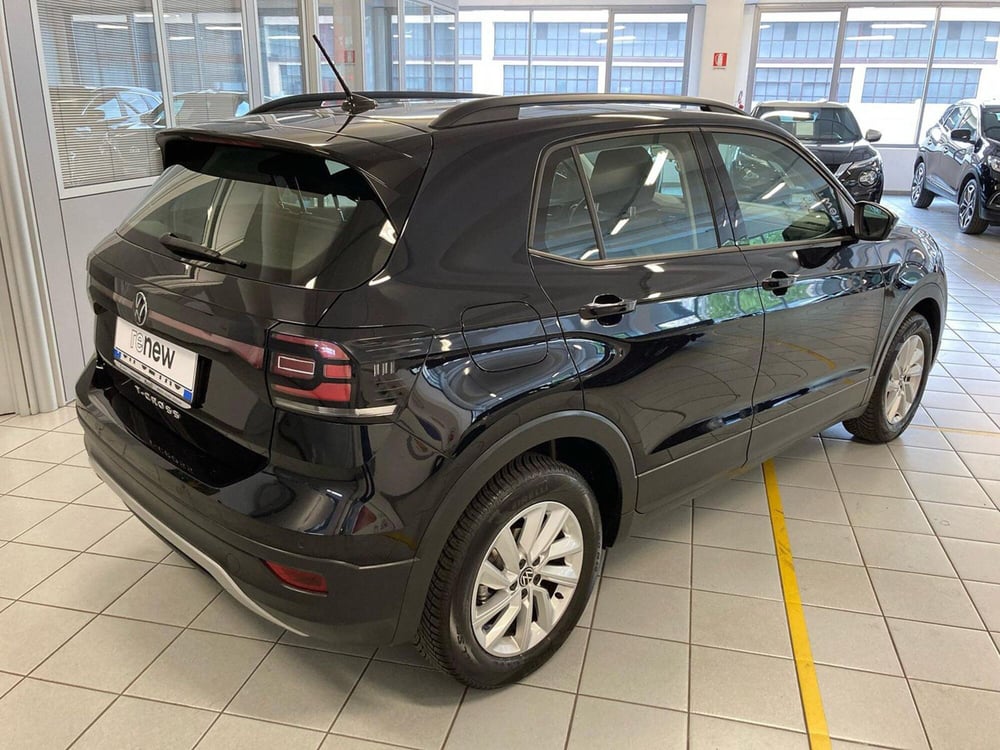 Volkswagen T-Cross usata a Brescia (4)