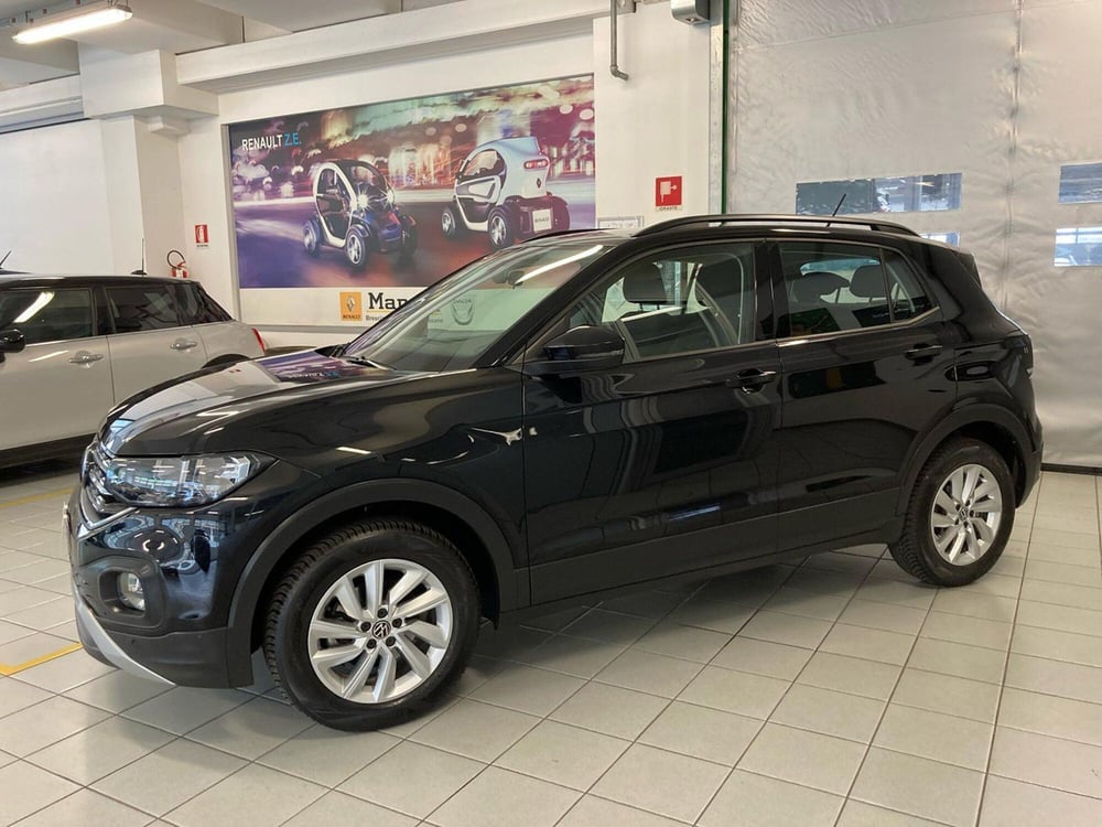 Volkswagen T-Cross usata a Brescia (5)