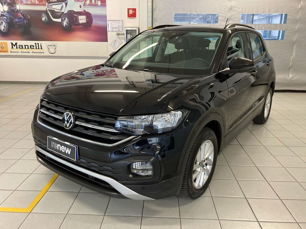Volkswagen T-Cross usata a Brescia (7)
