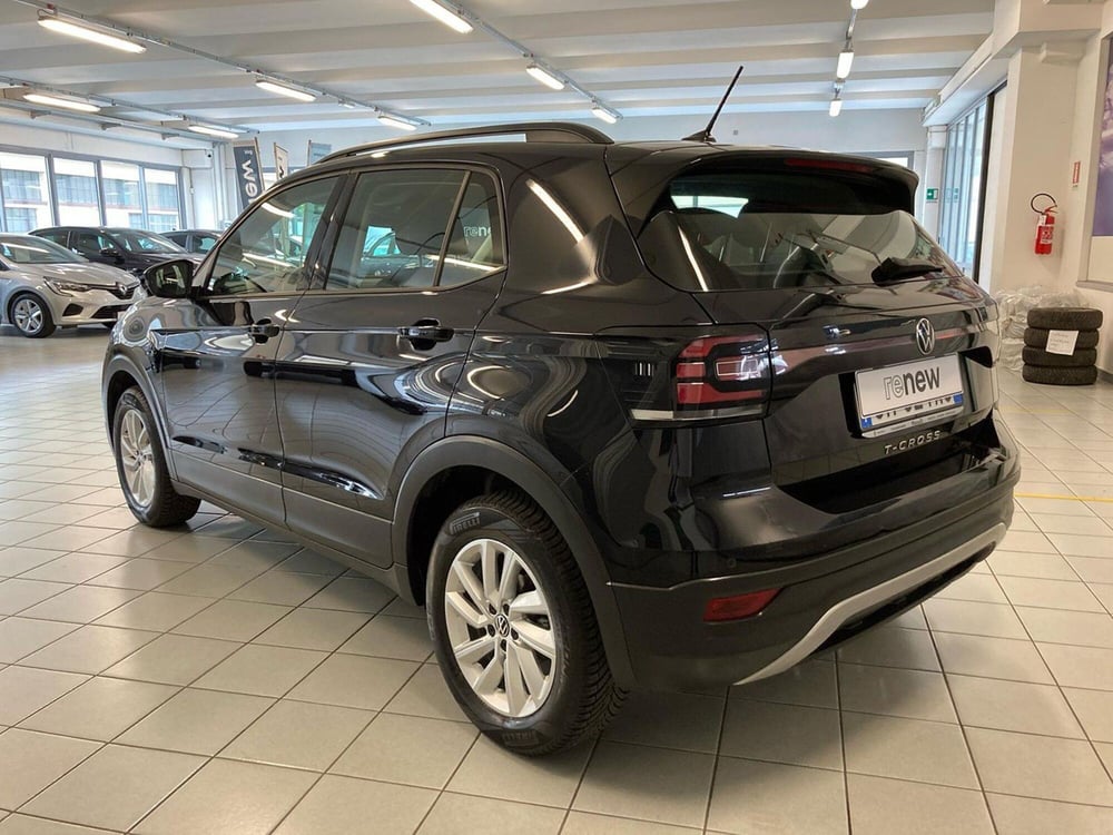 Volkswagen T-Cross usata a Brescia (8)