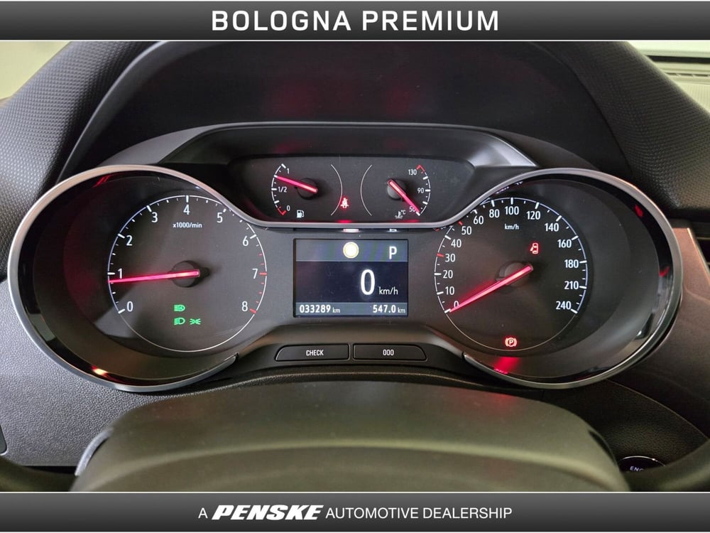 Opel Crossland X usata a Bologna (14)