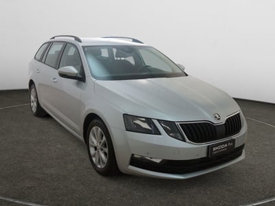 Skoda Octavia Station Wagon 1.6 TDI SCR 115 CV Wagon Executive del 2019 usata a Torino
