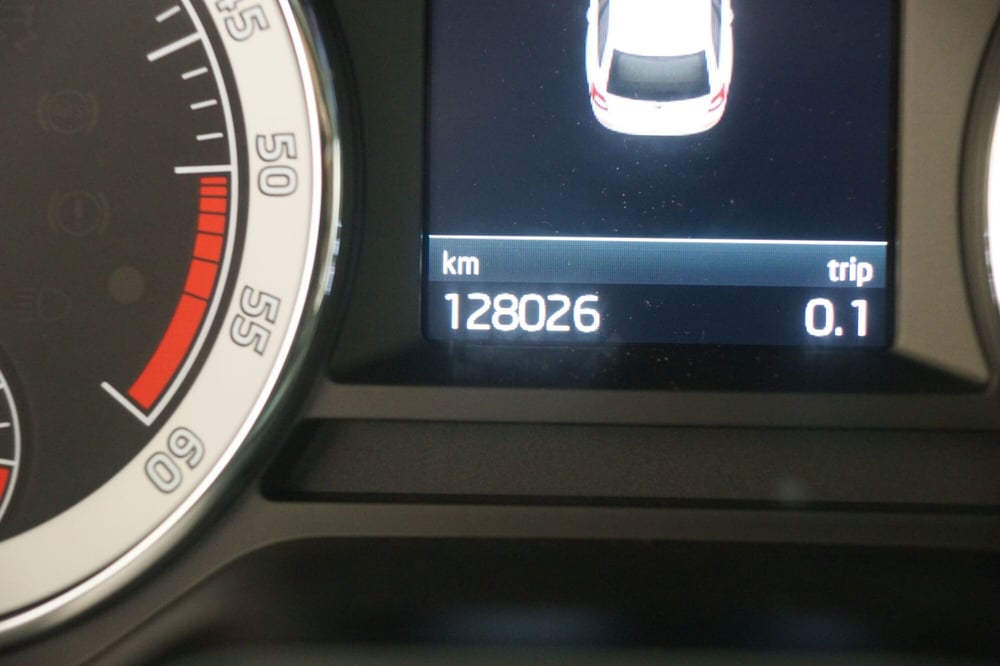 Skoda Octavia Station Wagon usata a Torino (11)