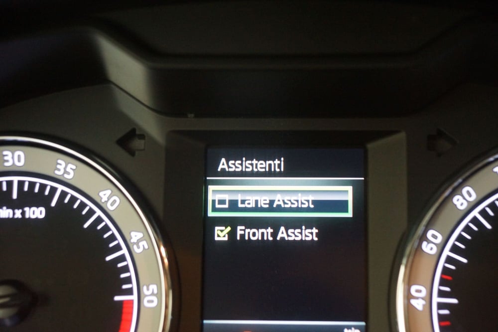 Skoda Octavia Station Wagon usata a Torino (16)