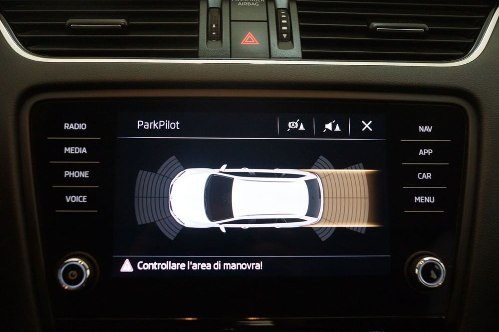 Skoda Octavia Station Wagon usata a Torino (18)
