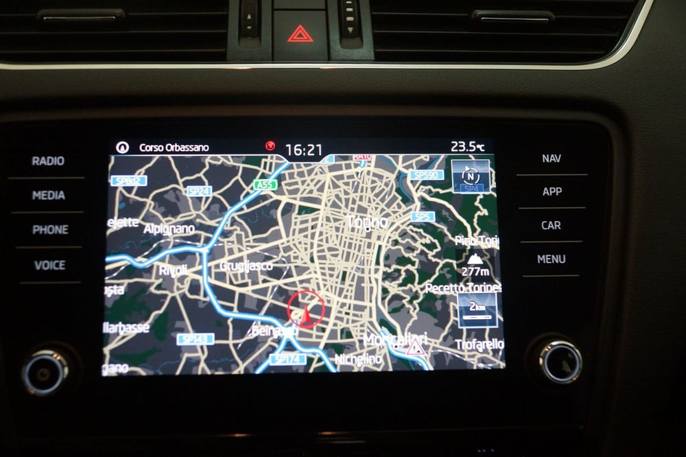 Skoda Octavia Station Wagon usata a Torino (20)