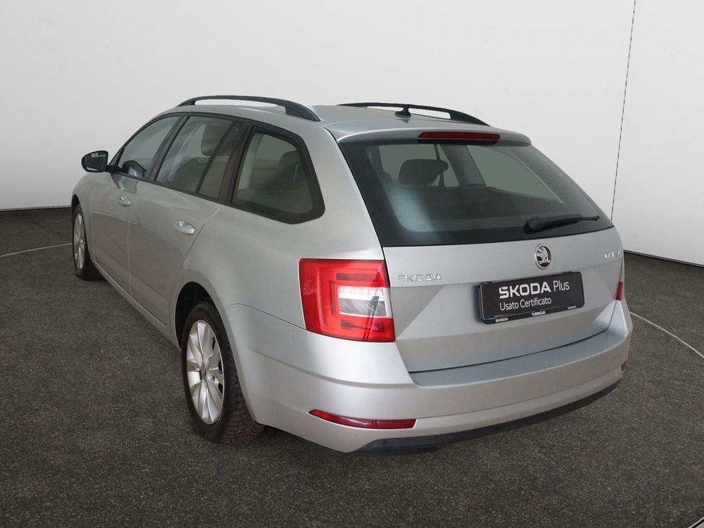 Skoda Octavia Station Wagon usata a Torino (4)