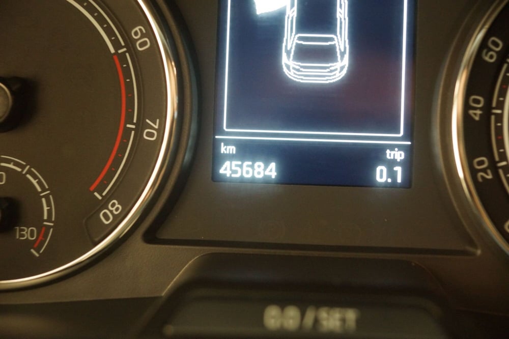 Skoda Fabia usata a Torino (11)