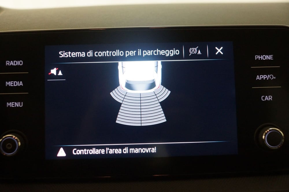 Skoda Fabia usata a Torino (16)