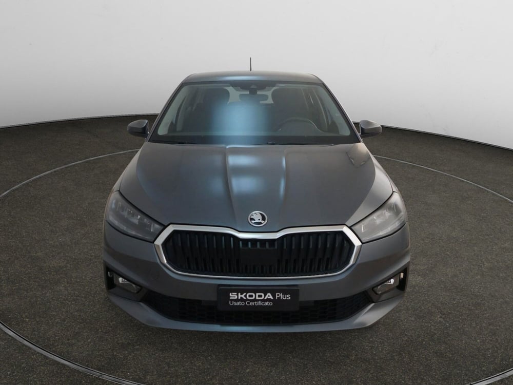 Skoda Fabia usata a Torino (2)