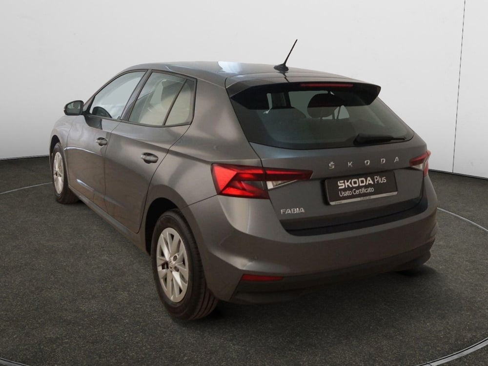 Skoda Fabia usata a Torino (4)