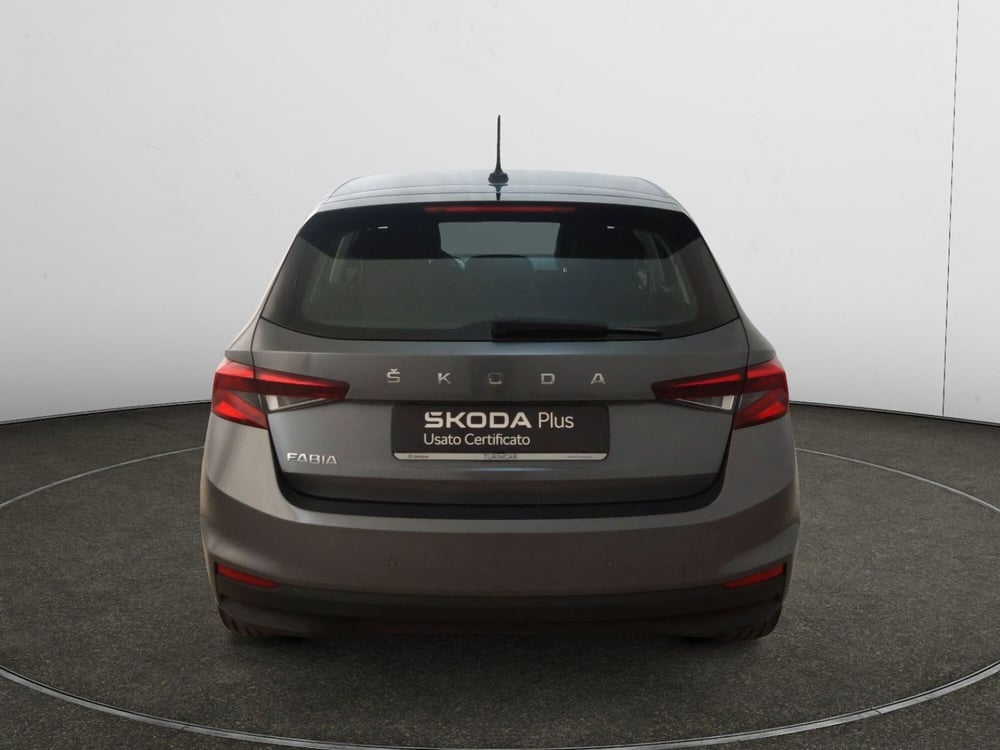 Skoda Fabia usata a Torino (5)