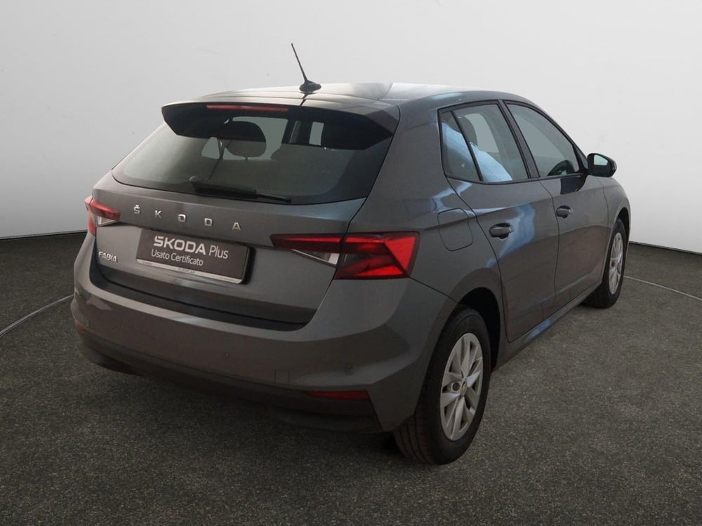 Skoda Fabia usata a Torino (6)