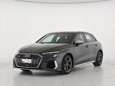 Audi A3 Sportback 2.0 16V TFSI quattro Ambition del 2020 usata a Alessandria