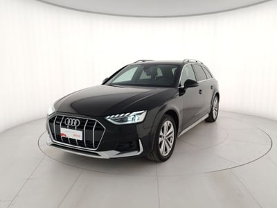Audi A4 Allroad 40 TDI 204 CV S tronic del 2021 usata a Massa