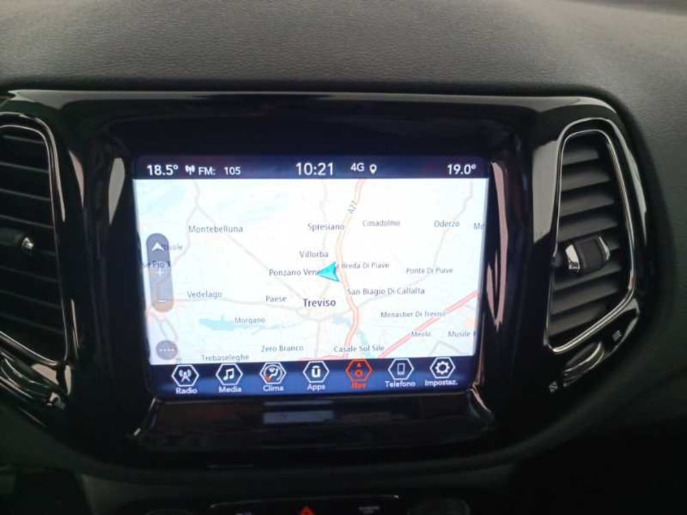 Jeep Compass usata a Treviso (17)