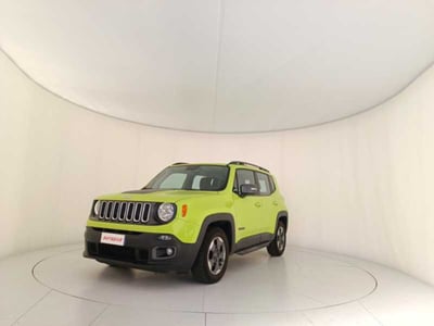 Jeep Renegade 1.6 Mjt 120 CV Longitude del 2019 usata a Montebelluna