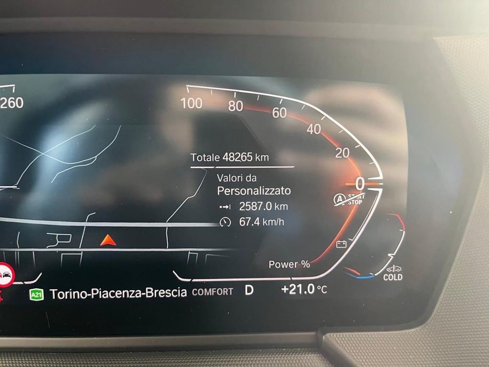 BMW Serie 1 usata a Asti (15)