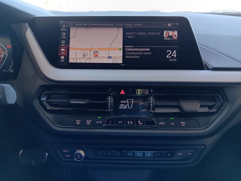BMW Serie 1 usata a Asti (18)