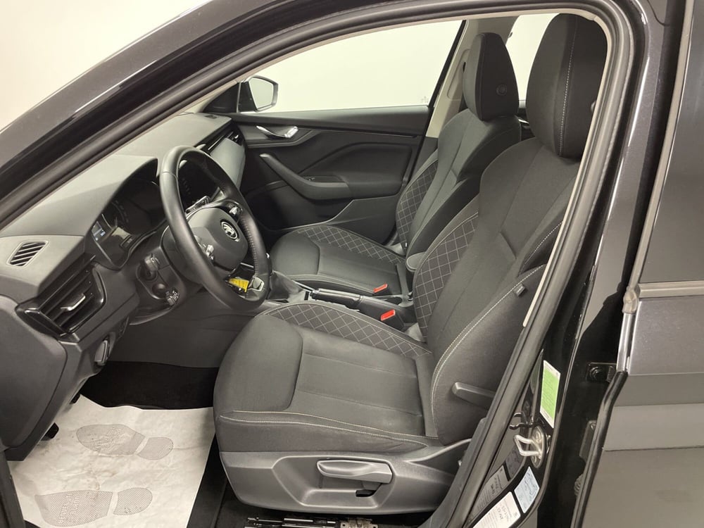 Skoda Kamiq usata a Varese (11)