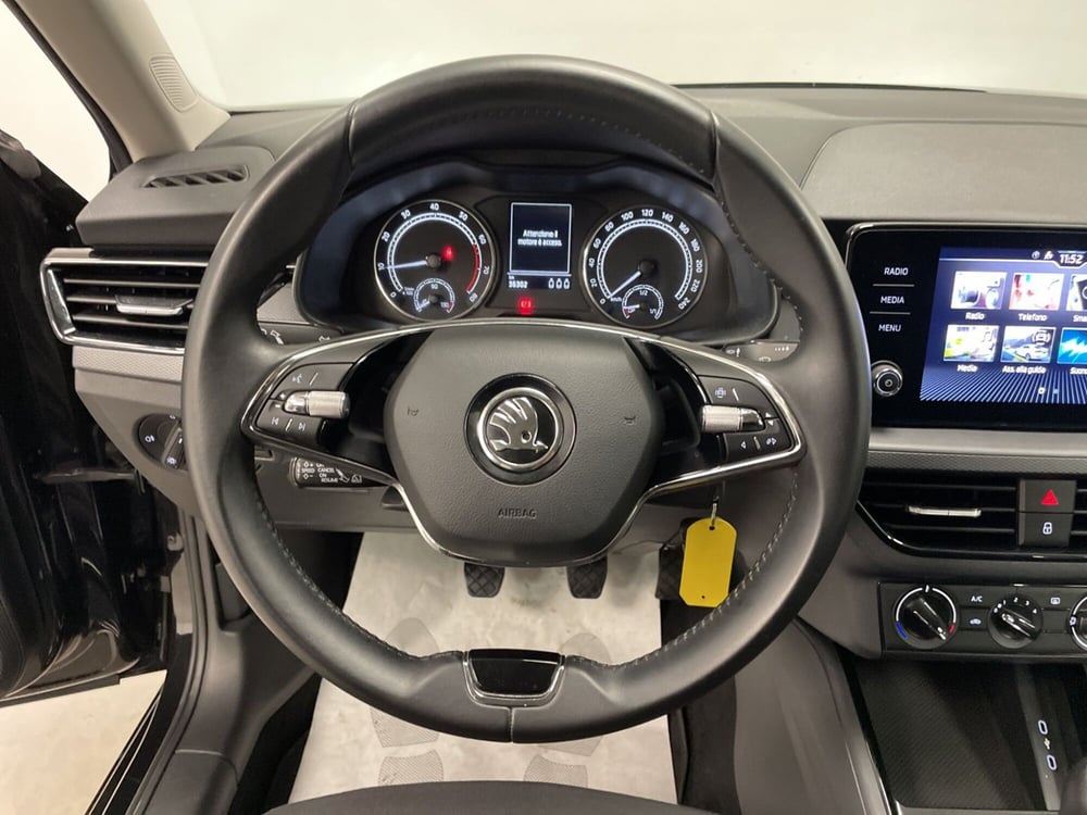 Skoda Kamiq usata a Varese (14)