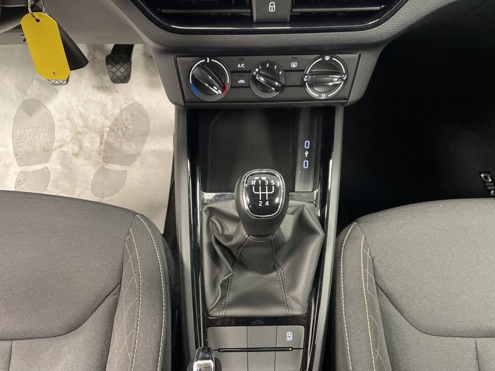 Skoda Kamiq usata a Varese (15)