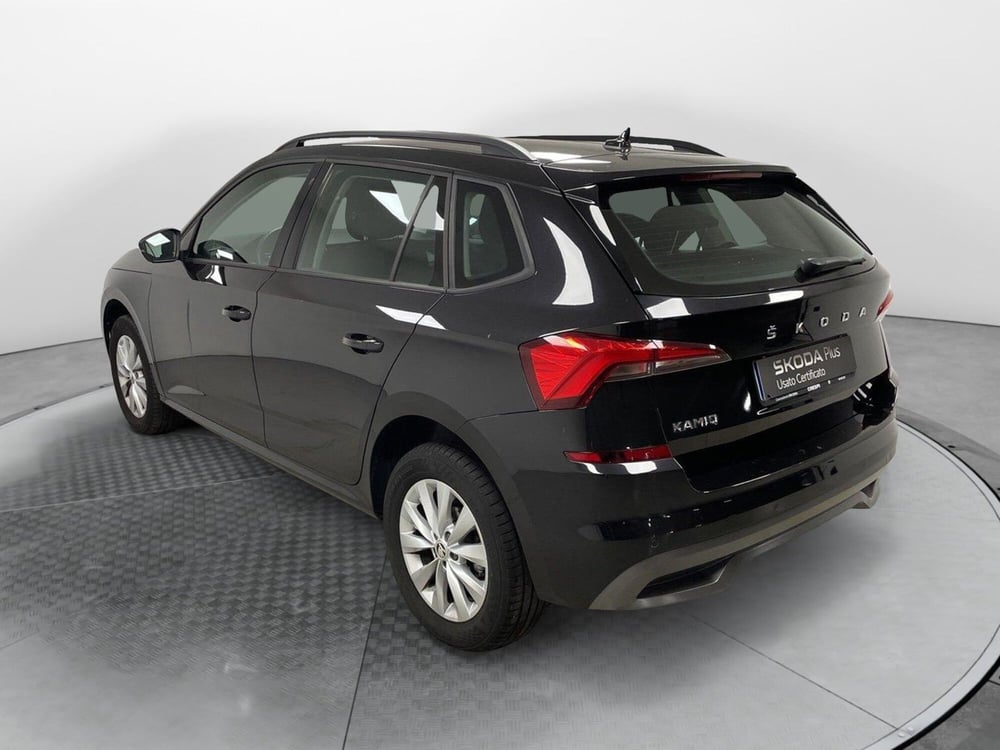 Skoda Kamiq usata a Varese (4)