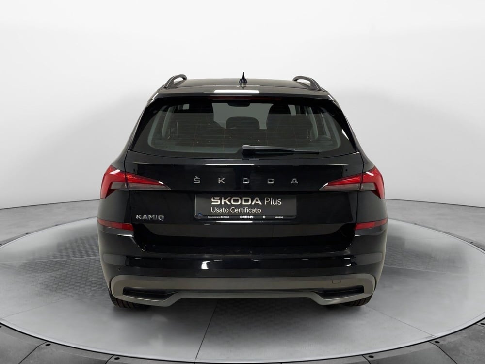 Skoda Kamiq usata a Varese (5)