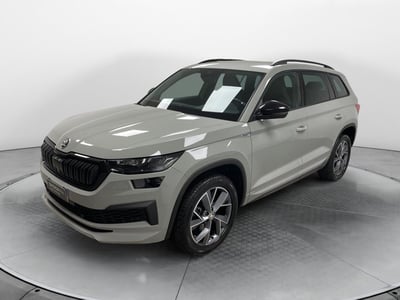 Skoda Kodiaq 1.5 TSI ACT DSG SportLine del 2022 usata a Carnago