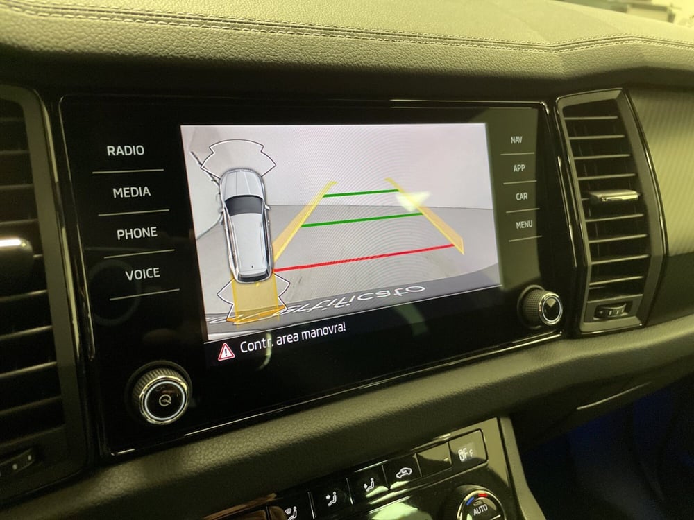 Skoda Kodiaq usata a Varese (12)