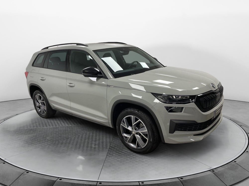 Skoda Kodiaq usata a Varese (3)