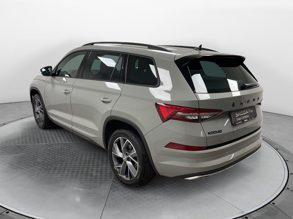 Skoda Kodiaq usata a Varese (4)