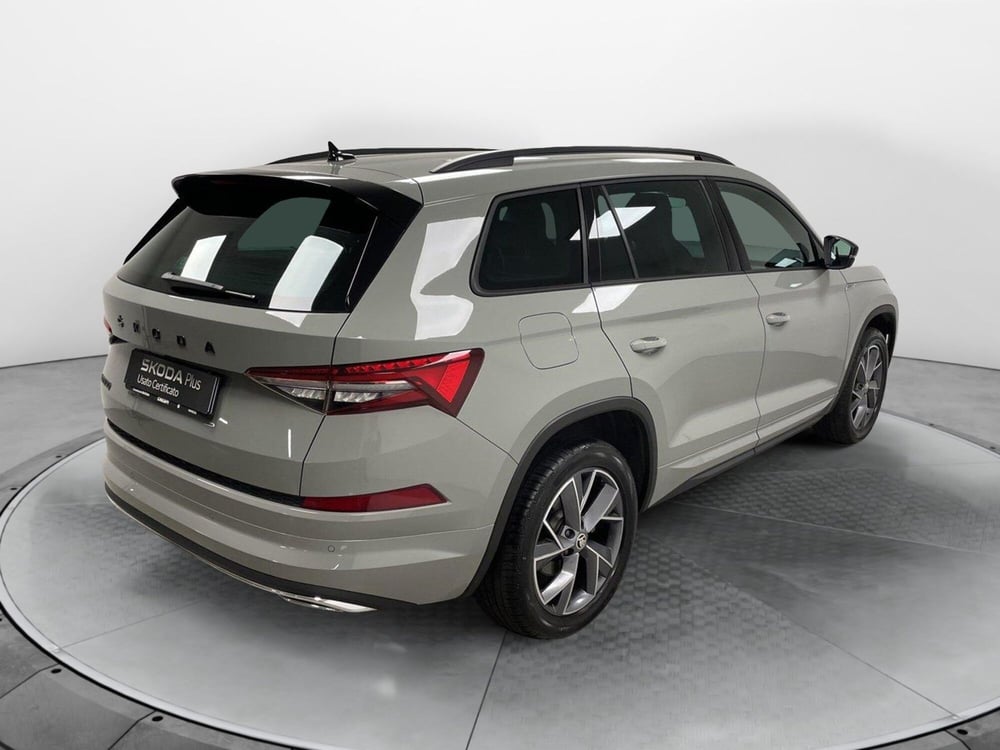 Skoda Kodiaq usata a Varese (6)