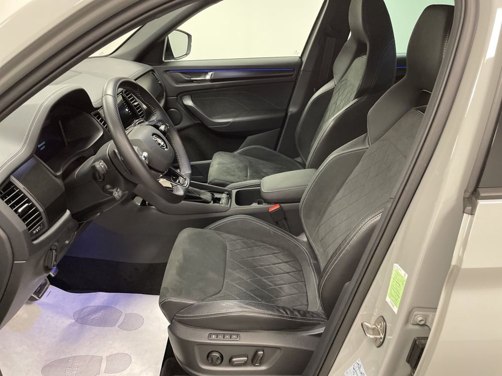 Skoda Kodiaq usata a Varese (9)