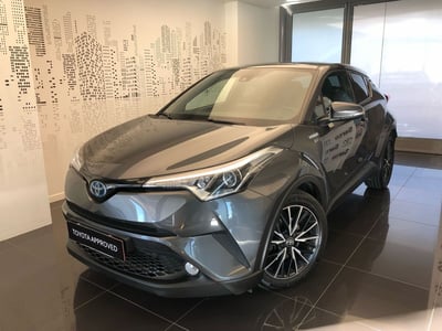 Toyota Toyota C-HR 1.8 Hybrid E-CVT Lounge del 2018 usata a Curno