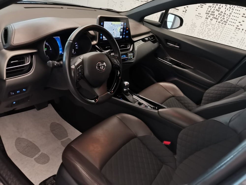 Toyota Toyota C-HR usata a Bergamo (16)