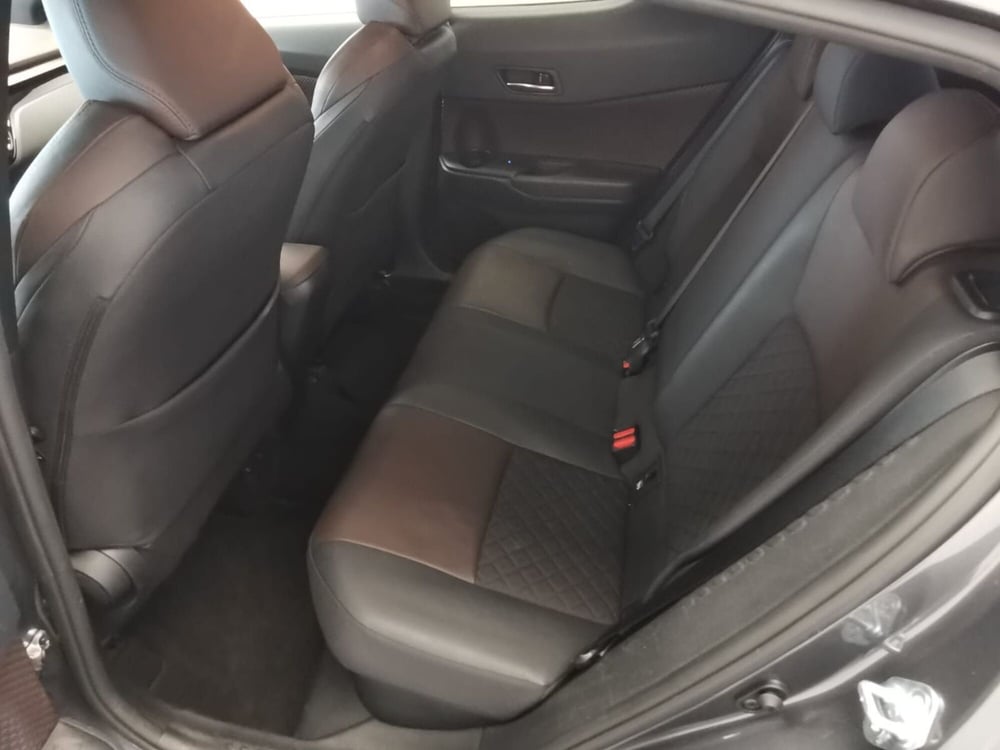Toyota Toyota C-HR usata a Bergamo (17)